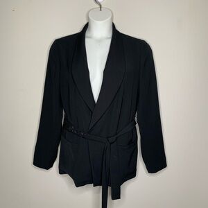 3/$150 Laurel Dressy Blazer Lined Pockets Flowing